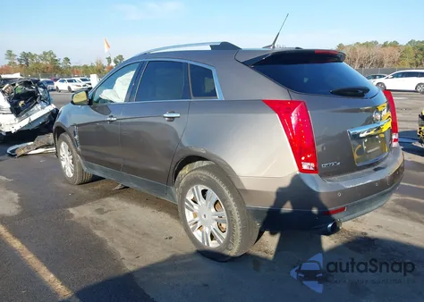 2012 Cadillac Srx Luxury Collection from USA, damaged, VIN 3GYFNDE33CS624551